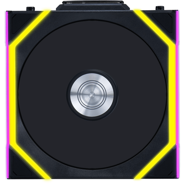 Lian Li UNI FAN SL Wireless ARGB PWM 120mm Black